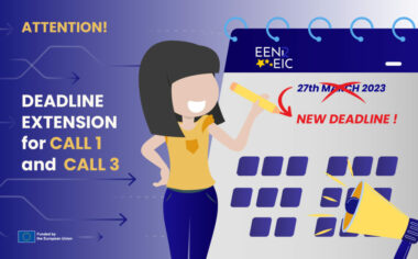 EEN2EIC – Deadlines extension for Call 1 and 3