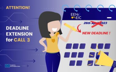 EEN2EIC – Deadlines extension for Call 3