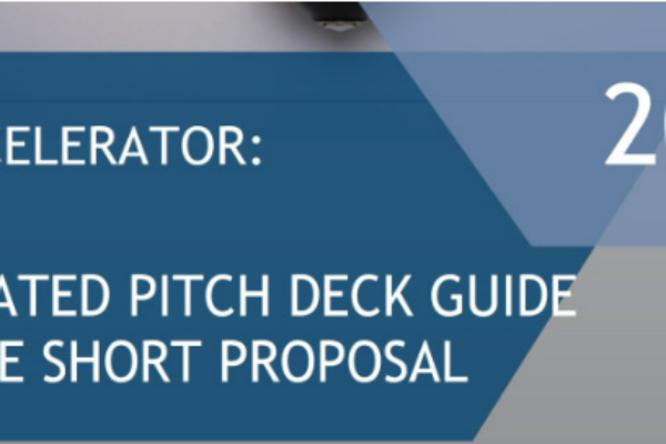EIC Accelerator: Annotated Short Pitch Deck Guide 2023