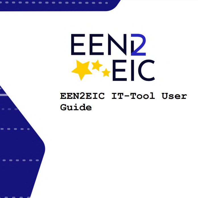 EEN2EIC IT TOOLS USER GUIDE