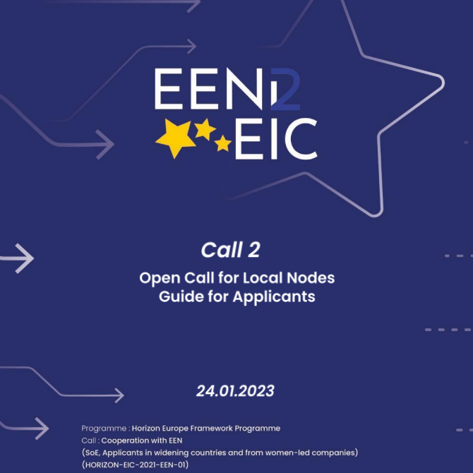EEN2EIC CALL 2
