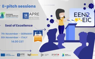 E-Pitching sessions for Germany and Italy