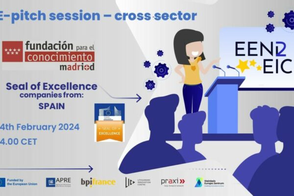 Join Us for the EEN2EIC Cross-sector Pitching Session featuring innovative Spanish companies!