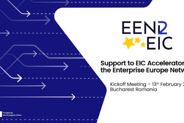 Launch of EEN2EIC project in Romania