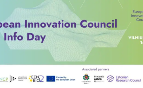 European Innovation Council Baltic Info Day
