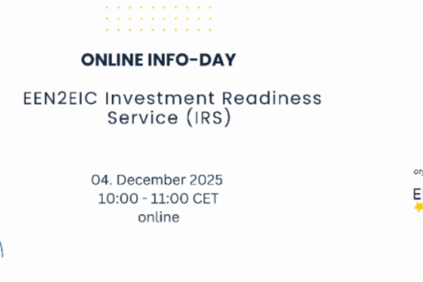 🌟 EEN2EIC launches the new Investment Readiness Toolkit
