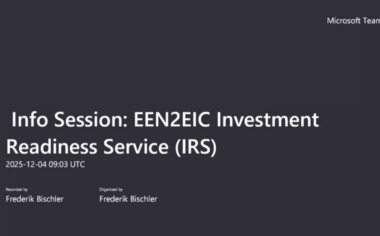 Webinar Recording Now Available: Introducing the Investment Readiness Toolkit