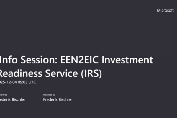 Webinar Recording Now Available: Introducing the Investment Readiness Toolkit