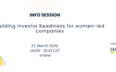 IRS Toolkit: Make Investor-Readiness Measurable – Online Session on March 23