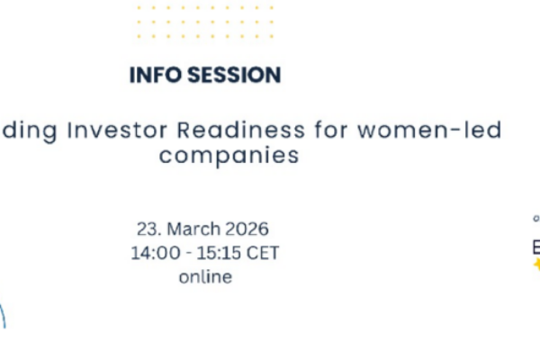IRS Toolkit: Make Investor-Readiness Measurable – Online Session on March 23