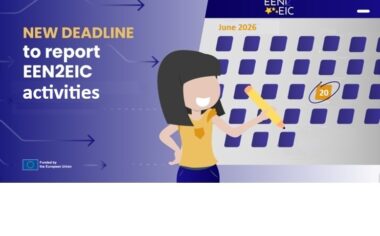 The 10th reporting period of the EEN2EIC project is now officially open.