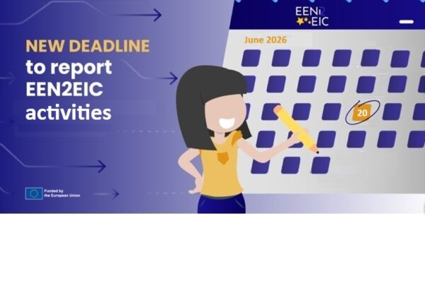 The 10th reporting period of the EEN2EIC project is now officially open.