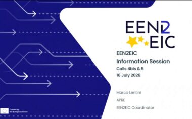 EEN2EIC Info Session on Calls 4bis and 5: Webinar Recording Now Available