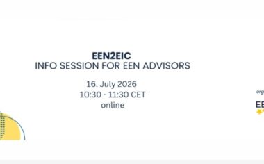 EEN2EIC launches Calls 4bis and 5: join the Online Info Session on 16 July