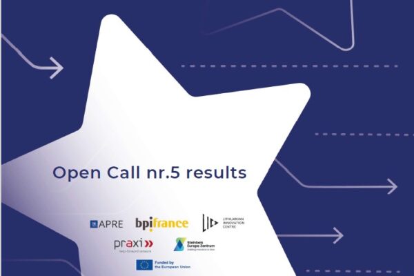 Open Call nr. 5 is closed and EEN2EIC Training Organizers have been selected 