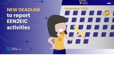 The 11th reporting period of the EEN2EIC project is now officially open. 