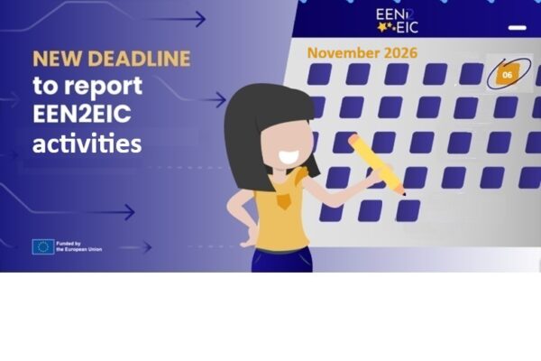 The 11th reporting period of the EEN2EIC project is now officially open. 